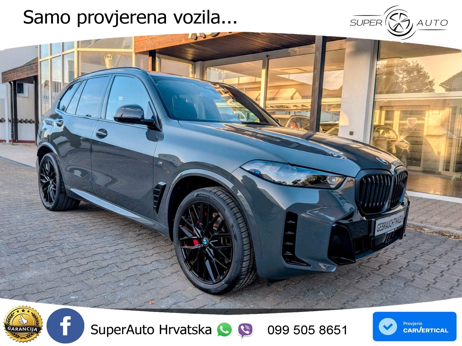 BMW X5 30d (298 KS) xDrive Steptronic M Sport ACC+HEAD+4xGR SJED+360+PANO