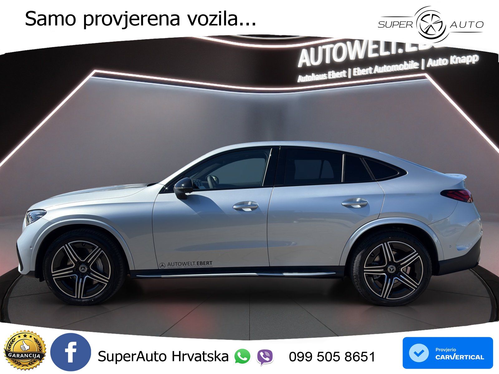 Mercedes GLC 300d (269 KS) 4MATIC 9G-TRONIC AMG ACC+GR SJED+360+PANO