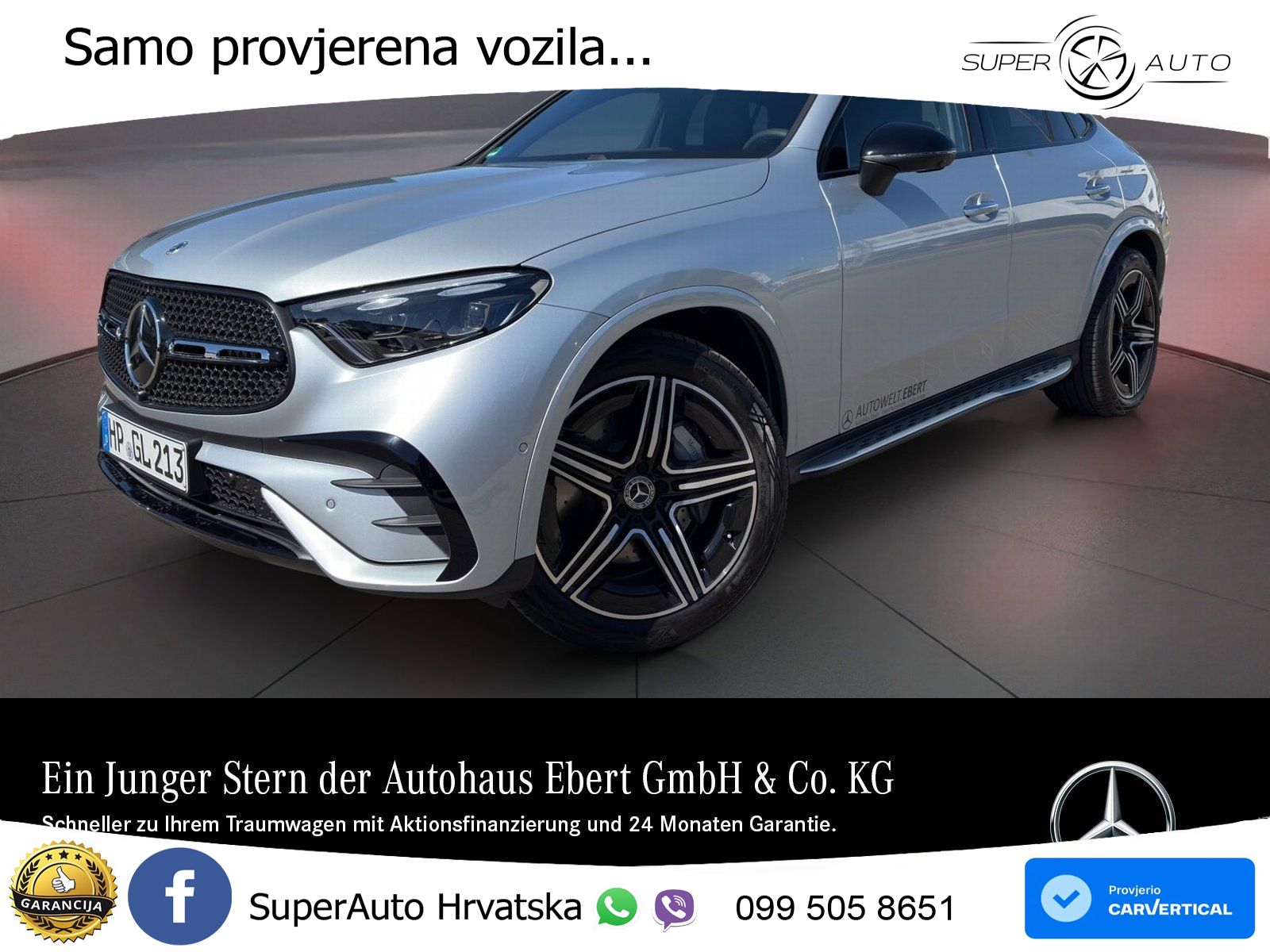 Mercedes GLC 300d (269 KS) 4MATIC 9G-TRONIC AMG ACC+GR SJED+360+PANO