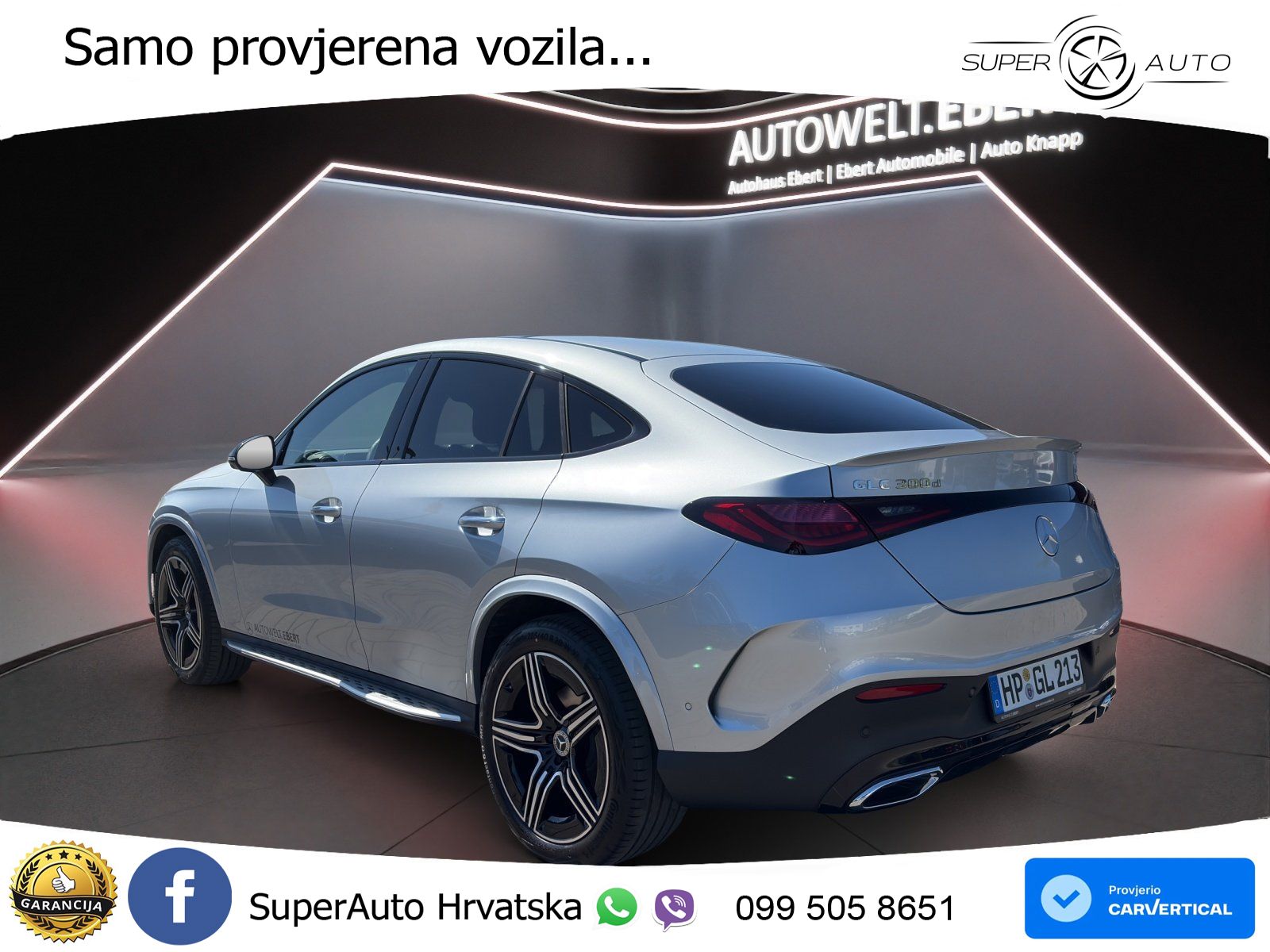 Mercedes GLC 300d (269 KS) 4MATIC 9G-TRONIC AMG ACC+GR SJED+360+PANO