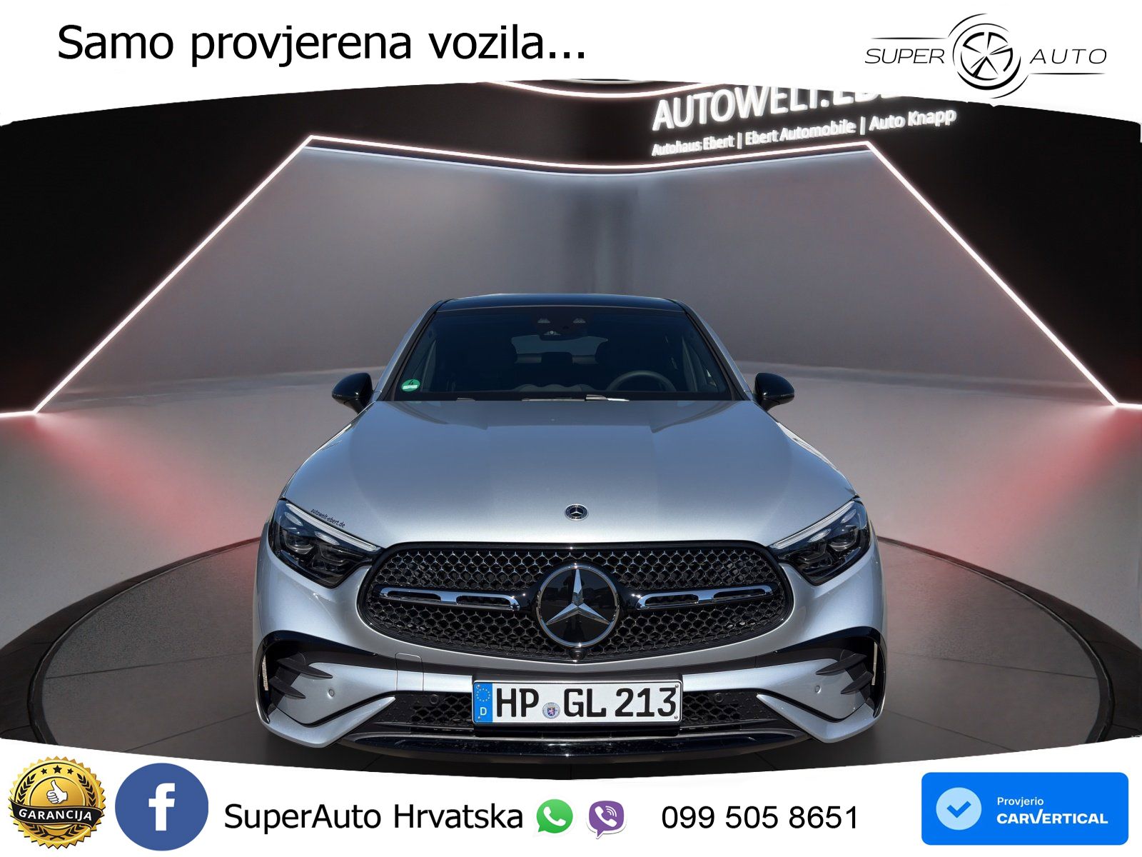Mercedes GLC 300d (269 KS) 4MATIC 9G-TRONIC AMG ACC+GR SJED+360+PANO