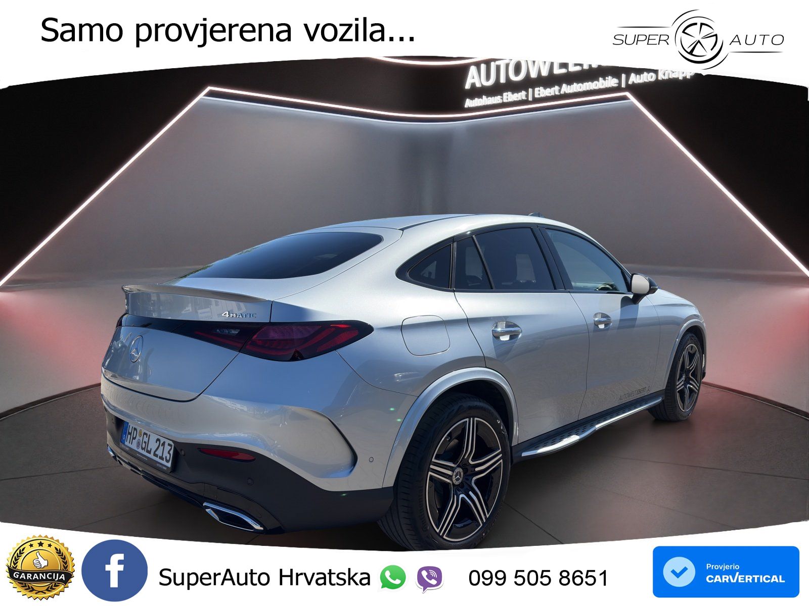 Mercedes GLC 300d (269 KS) 4MATIC 9G-TRONIC AMG ACC+GR SJED+360+PANO