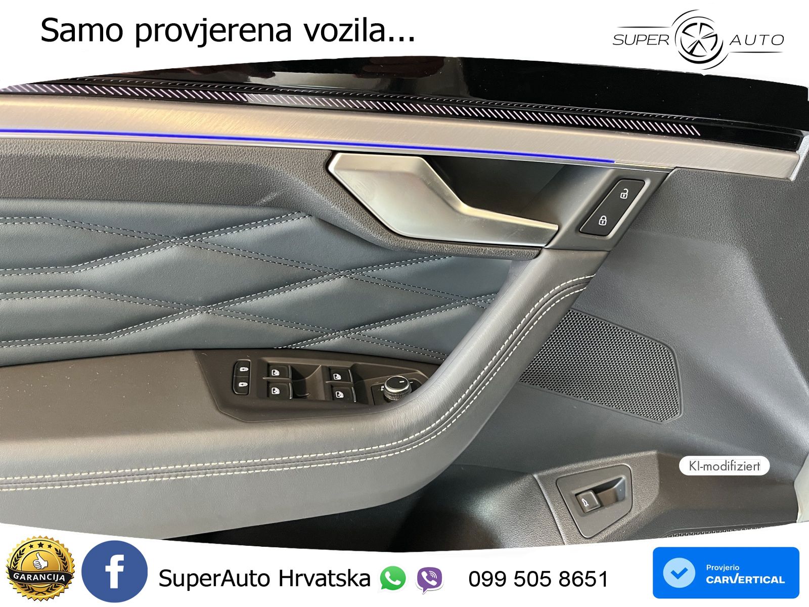 Volkswagen Touareg 3.0 V6 TDI (286 KS) 4MOTION Tiptronic ZRAČNI+ACC+GR SJED+KAM+PANO