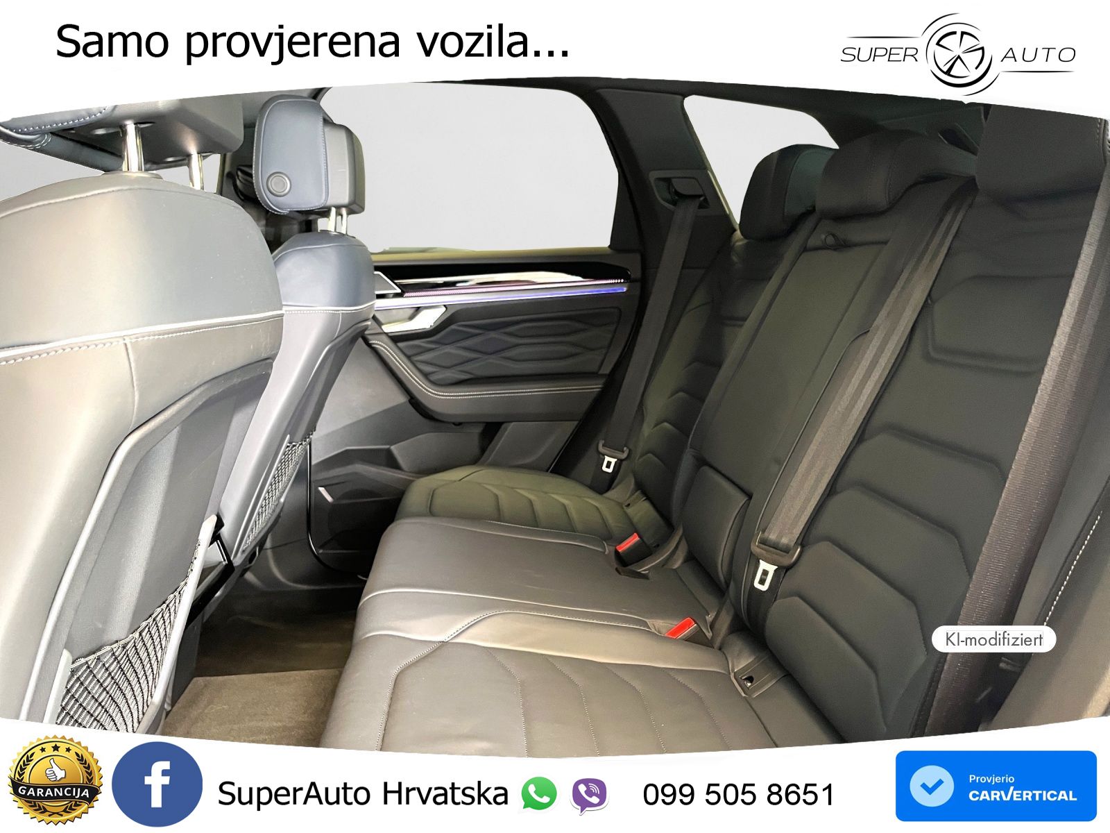 Volkswagen Touareg 3.0 V6 TDI (286 KS) 4MOTION Tiptronic ZRAČNI+ACC+GR SJED+KAM+PANO