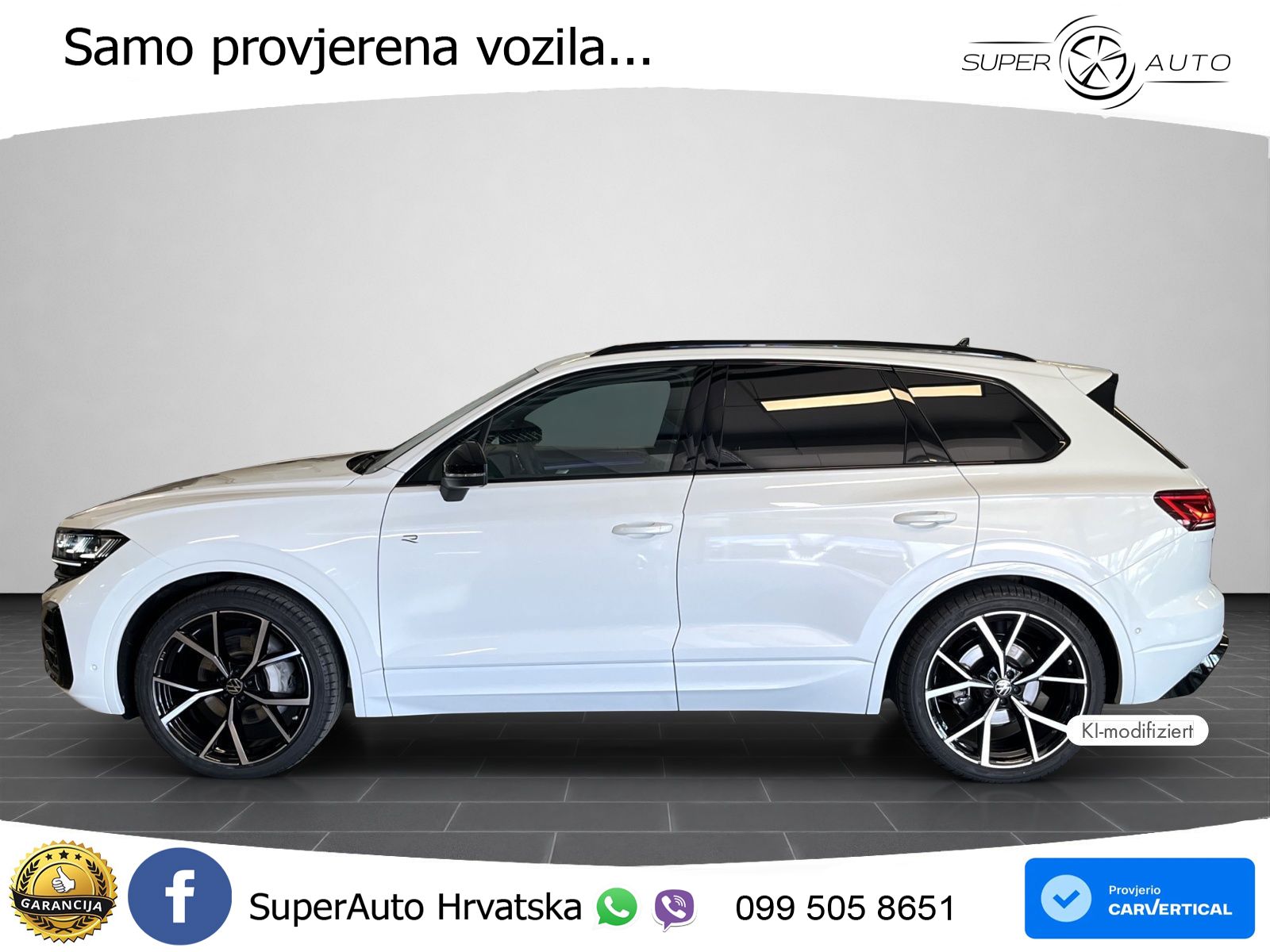Volkswagen Touareg 3.0 V6 TDI (286 KS) 4MOTION Tiptronic ZRAČNI+ACC+GR SJED+KAM+PANO