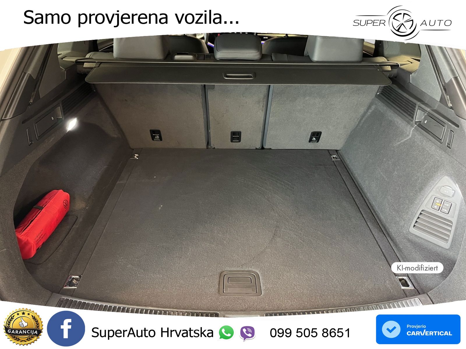 Volkswagen Touareg 3.0 V6 TDI (286 KS) 4MOTION Tiptronic ZRAČNI+ACC+GR SJED+KAM+PANO