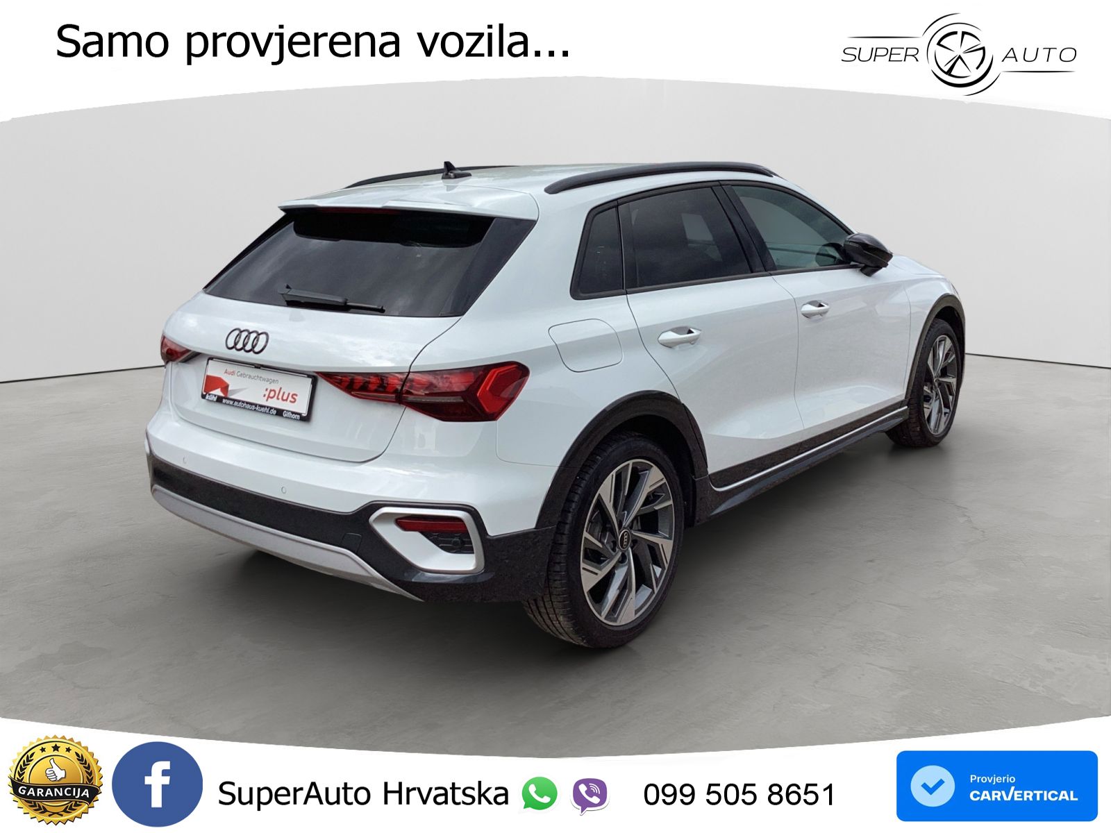 Audi A3 allstreet 40 TFSIe (204 KS) S tronic MATRIX+GR SJED+KAM
