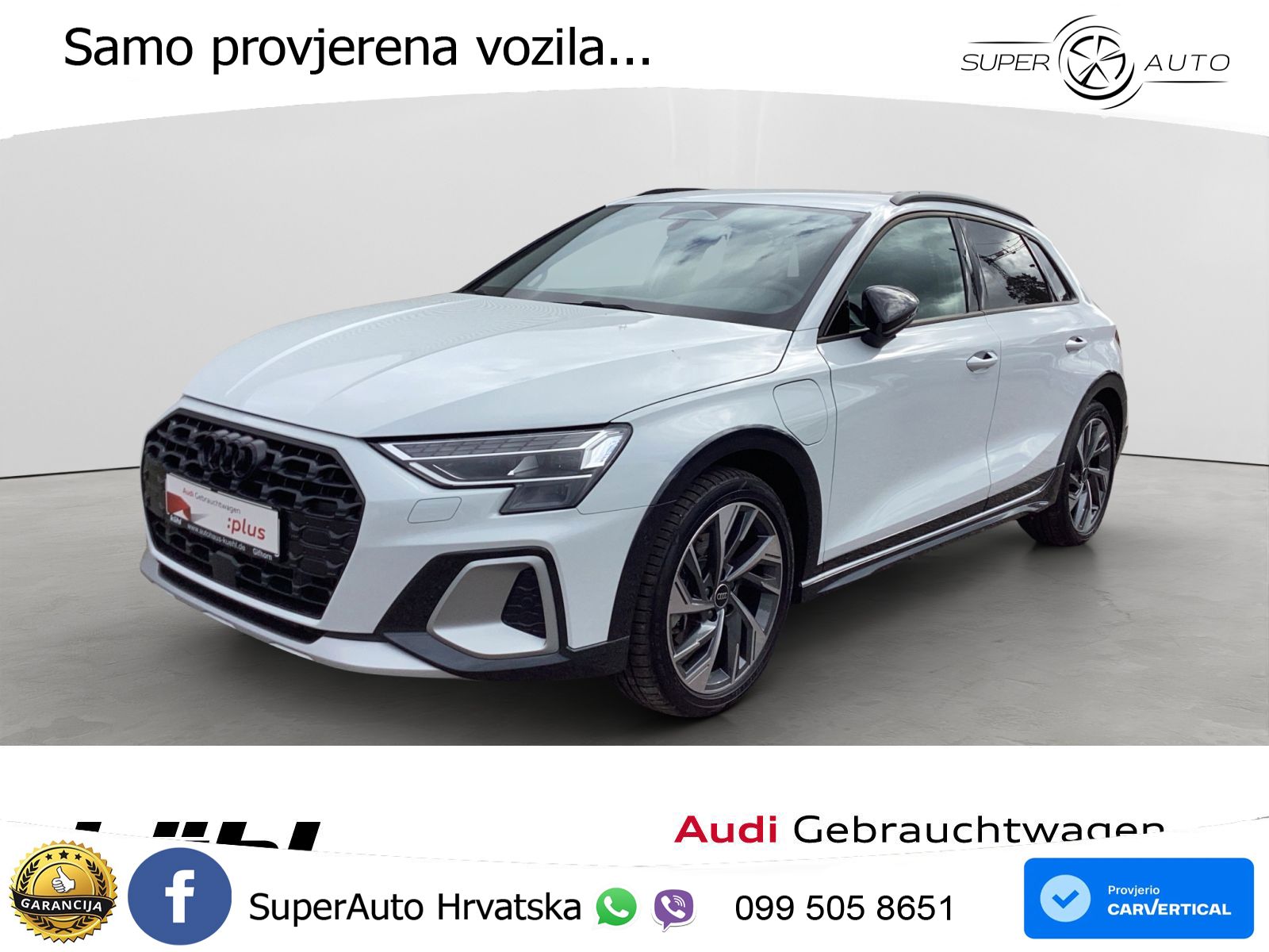 Audi A3 allstreet 40 TFSIe (204 KS) S tronic MATRIX+GR SJED+KAM
