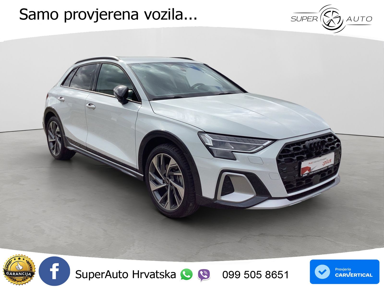 Audi A3 allstreet 40 TFSIe (204 KS) S tronic MATRIX+GR SJED+KAM
