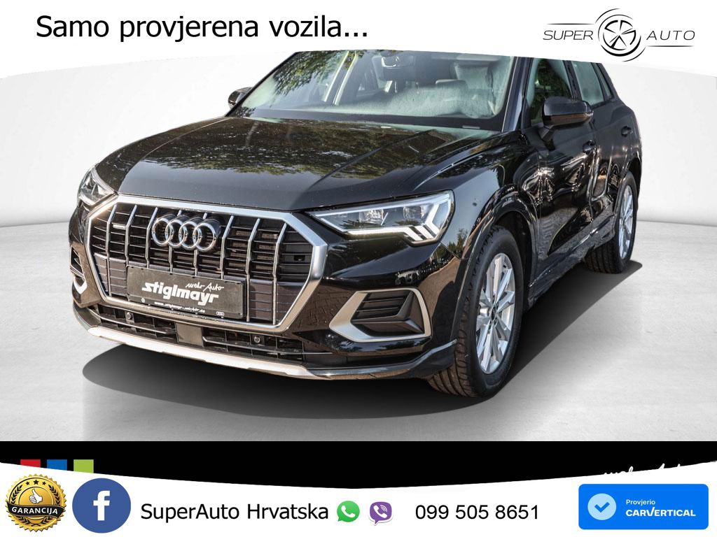 Audi Q3 35 TDI (150 KS) quattro S tronic advanced