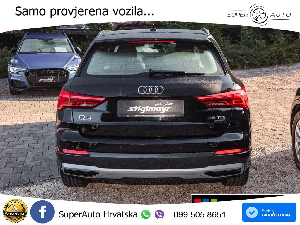 Audi Q3 35 TDI (150 KS) quattro S tronic advanced