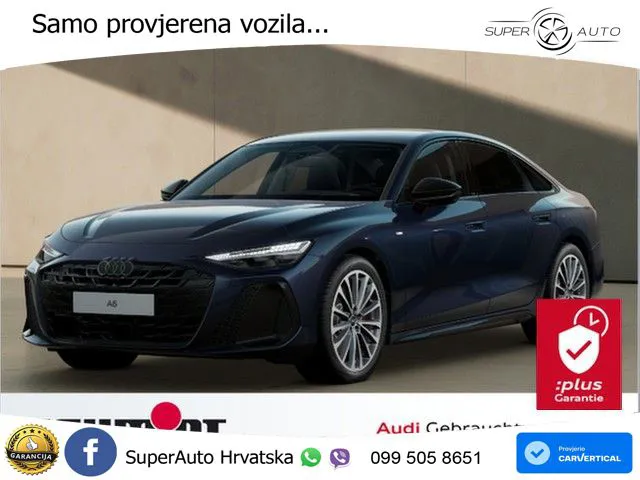 Audi A6 2.0 TDI (204 KS) quattro S tronic S line LED+GR SJED+ACC