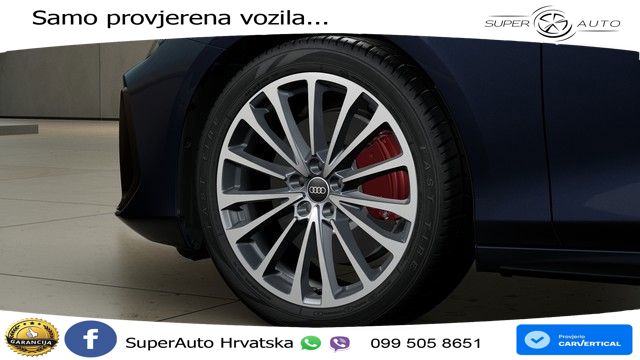 Audi A6 2.0 TDI (204 KS) quattro S tronic S line LED+GR SJED+ACC