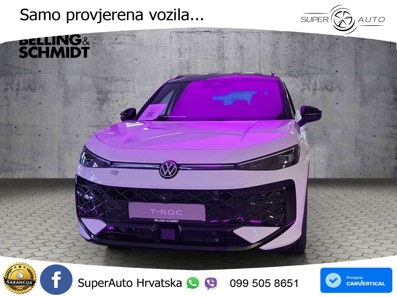 Volkswagen T-Roc II 1.5 eTSI (150 KS)  DSG MATRIX+GR SJED+KAM