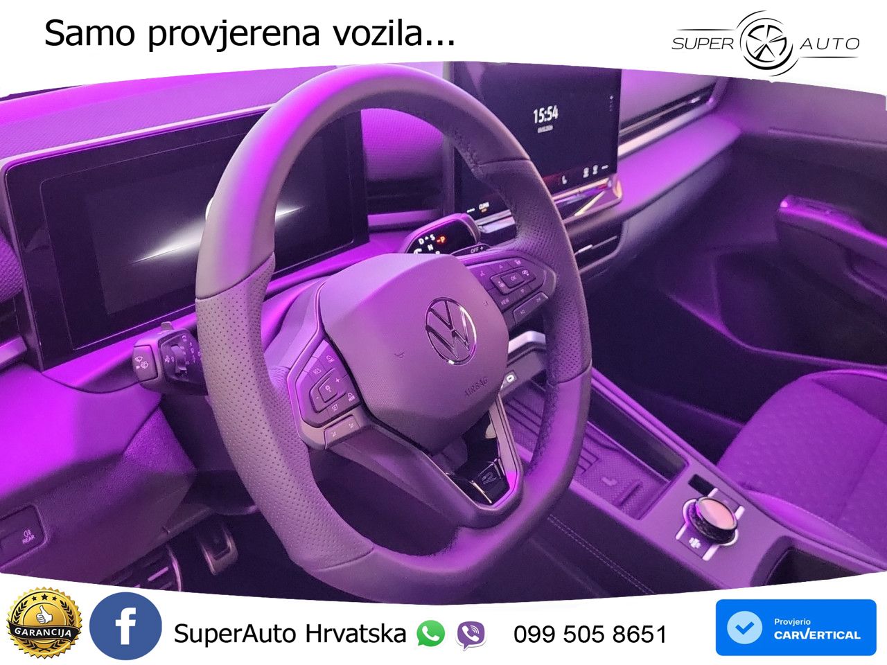 Volkswagen T-Roc II 1.5 eTSI (150 KS)  DSG MATRIX+GR SJED+KAM