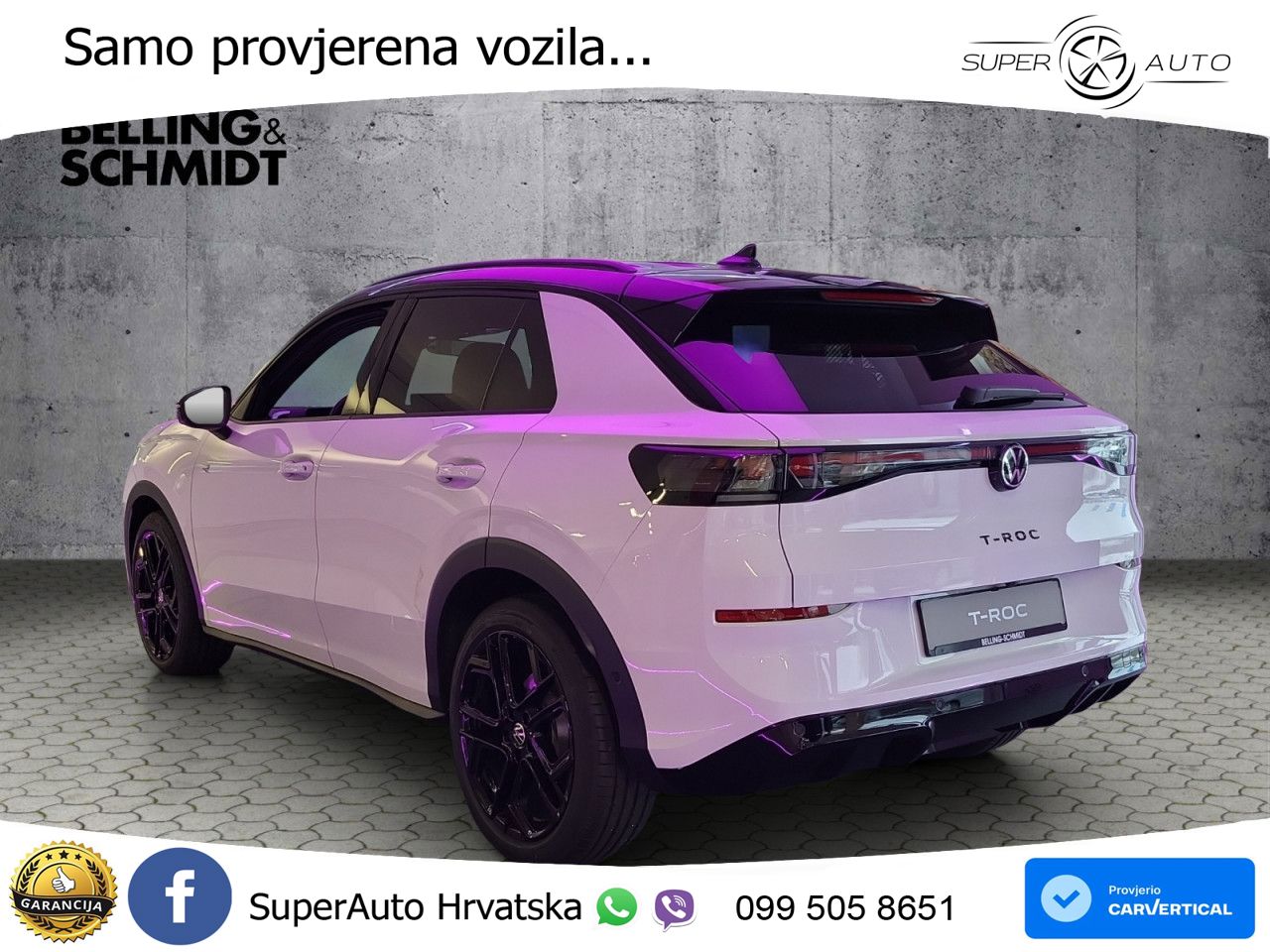 Volkswagen T-Roc II 1.5 eTSI (150 KS)  DSG MATRIX+GR SJED+KAM