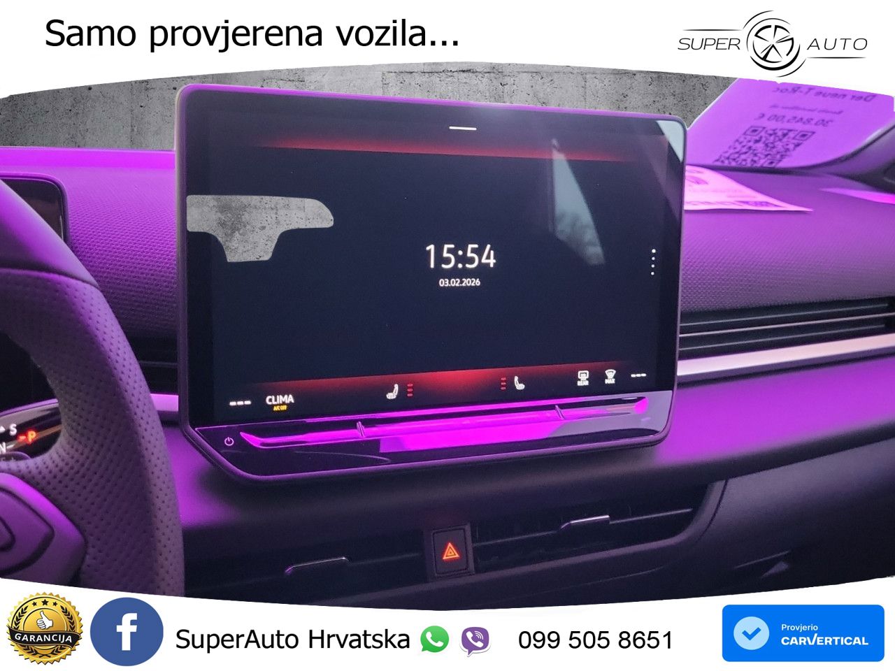 Volkswagen T-Roc II 1.5 eTSI (150 KS)  DSG MATRIX+GR SJED+KAM