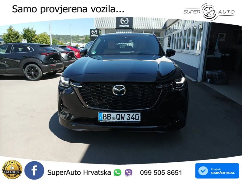 Mazda CX-60 3.3 e-Skyactiv D (254 KS) AWD Automatic LED+GR SJED+ACC