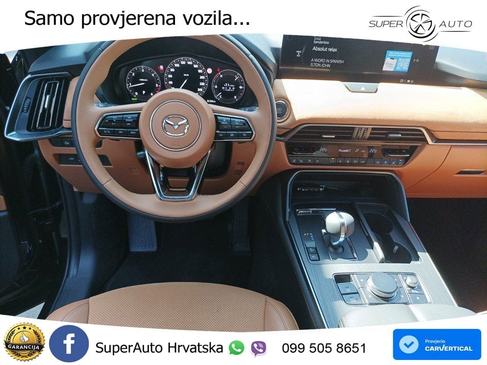 Mazda CX-60 3.3 e-Skyactiv D (254 KS) AWD Automatic LED+GR SJED+ACC