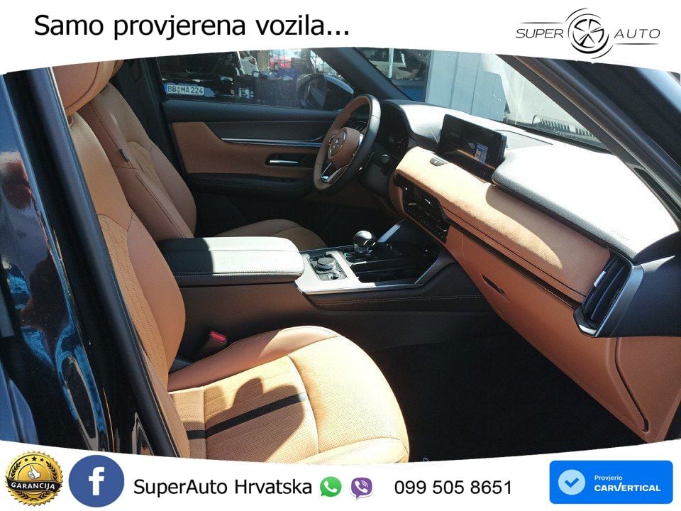 Mazda CX-60 3.3 e-Skyactiv D (254 KS) AWD Automatic LED+GR SJED+ACC