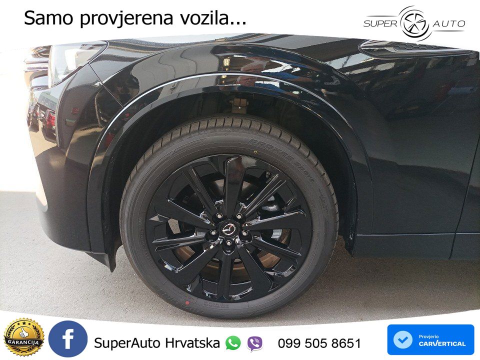 Mazda CX-60 3.3 e-Skyactiv D (254 KS) AWD Automatic LED+GR SJED+ACC