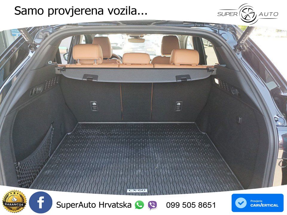 Mazda CX-60 3.3 e-Skyactiv D (254 KS) AWD Automatic LED+GR SJED+ACC