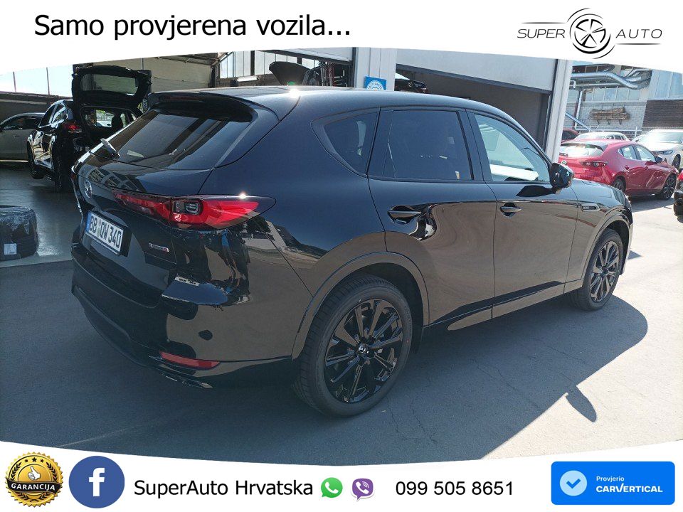 Mazda CX-60 3.3 e-Skyactiv D (254 KS) AWD Automatic LED+GR SJED+ACC