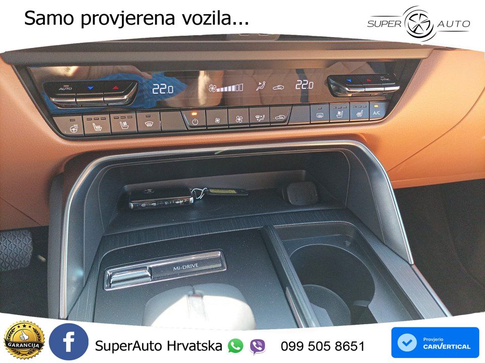 Mazda CX-60 3.3 e-Skyactiv D (254 KS) AWD Automatic LED+GR SJED+ACC