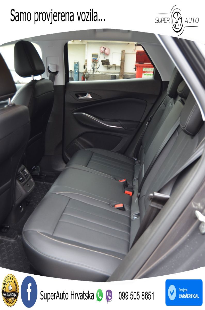 Opel Grandland X 1.2 Turbo (130 KS) Automatic Ultimate