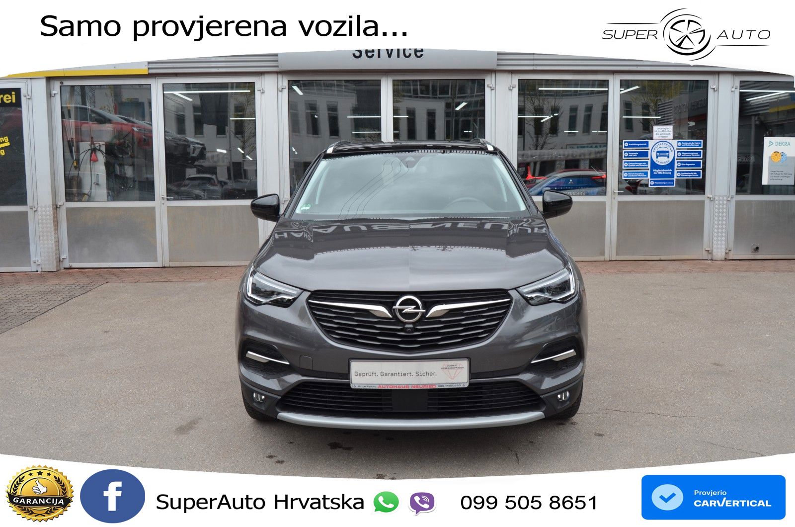 Opel Grandland X 1.2 Turbo (130 KS) Automatic Ultimate