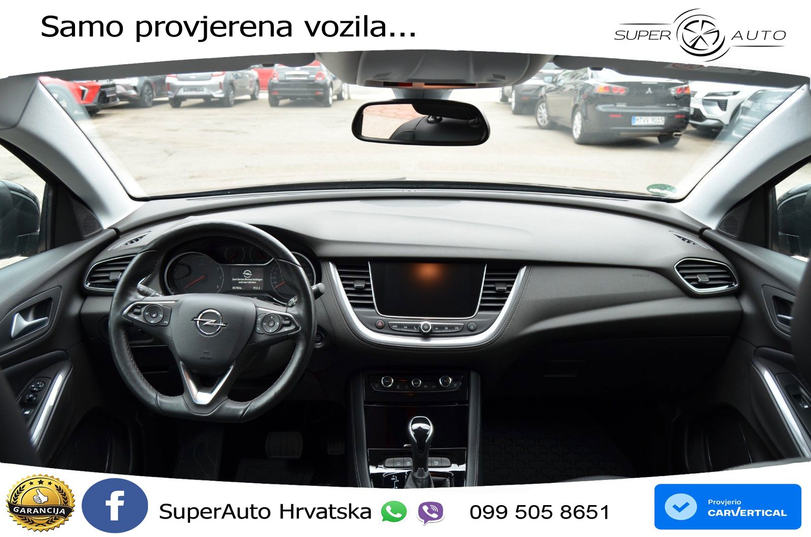 Opel Grandland X 1.2 Turbo (130 KS) Automatic Ultimate