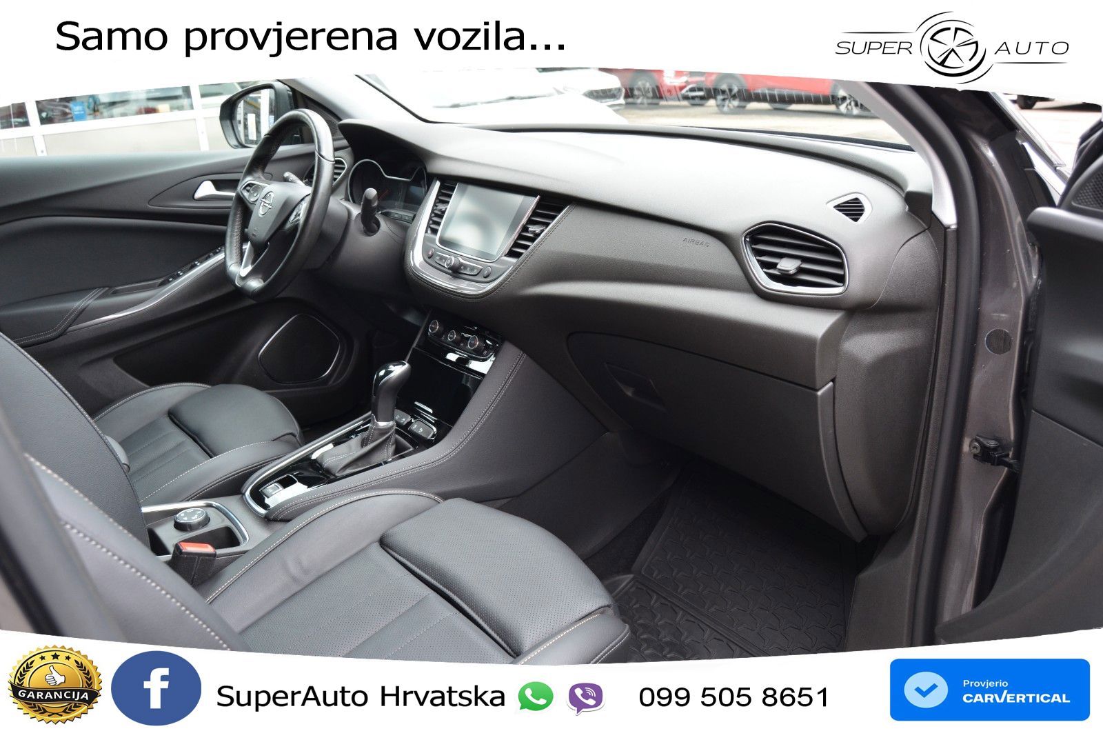 Opel Grandland X 1.2 Turbo (130 KS) Automatic Ultimate