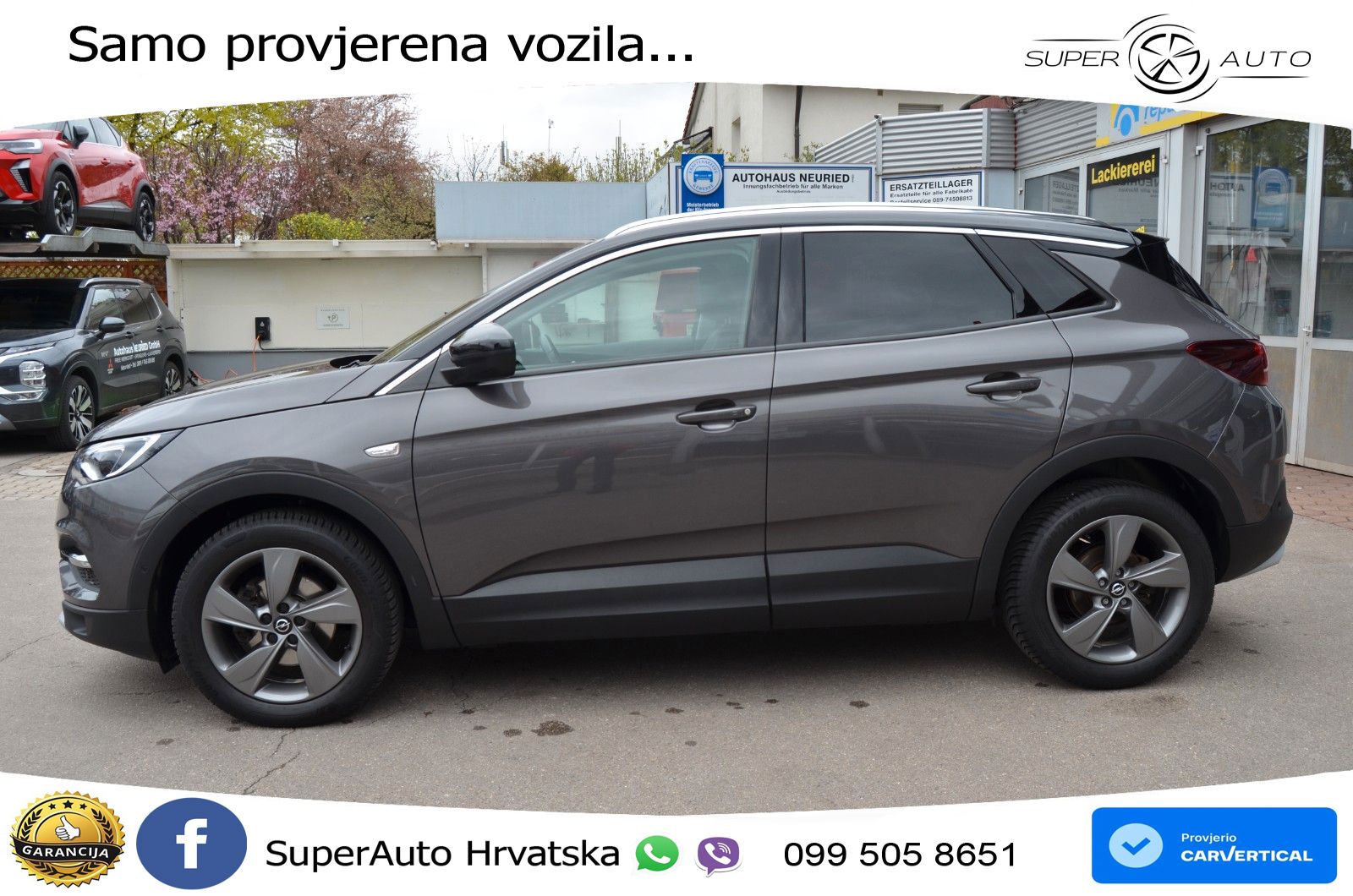 Opel Grandland X 1.2 Turbo (130 KS) Automatic Ultimate