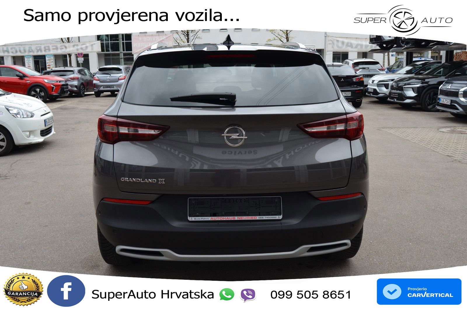 Opel Grandland X 1.2 Turbo (130 KS) Automatic Ultimate