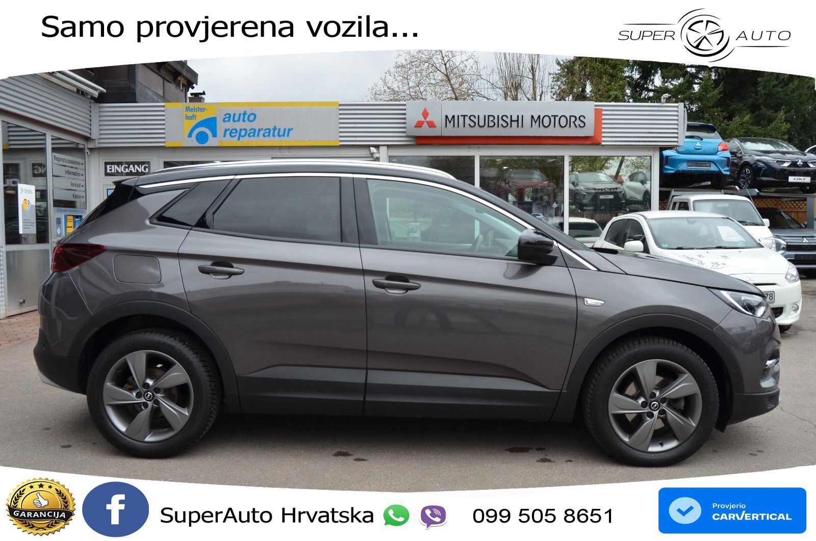 Opel Grandland X 1.2 Turbo (130 KS) Automatic Ultimate
