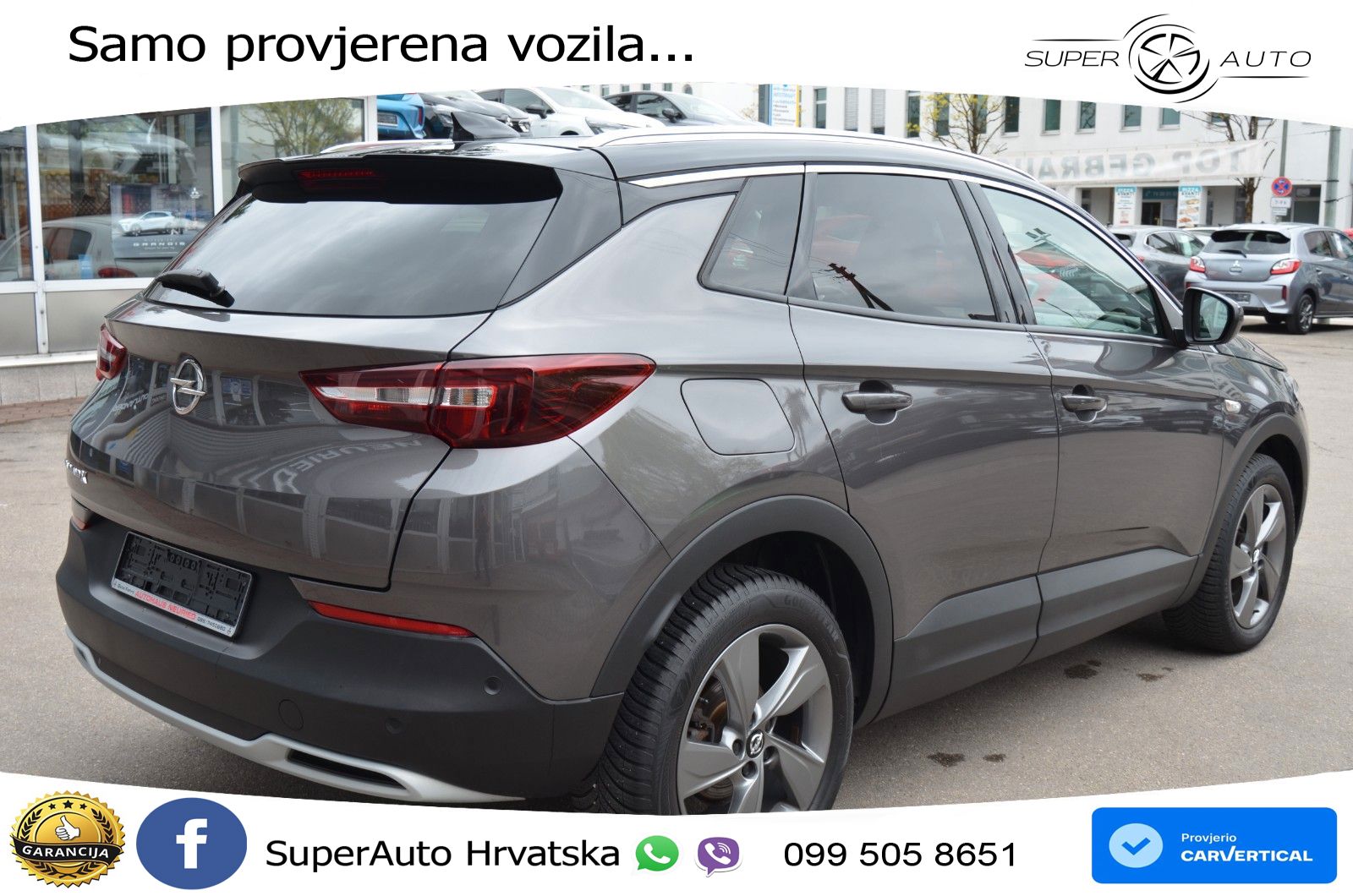 Opel Grandland X 1.2 Turbo (130 KS) Automatic Ultimate
