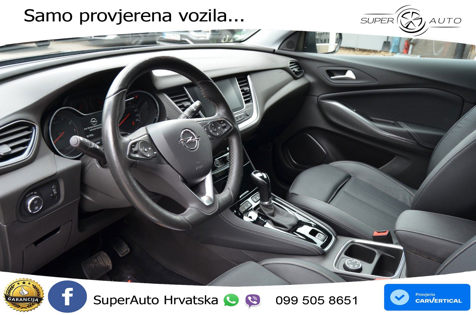 Opel Grandland X 1.2 Turbo (130 KS) Automatic Ultimate