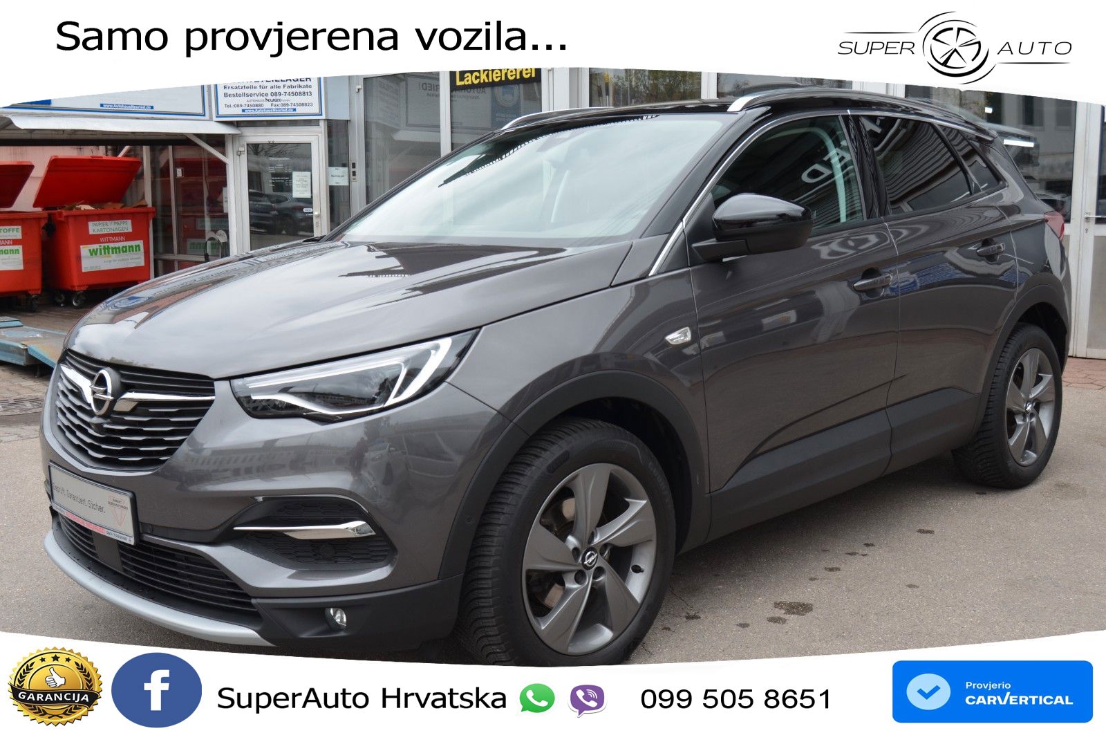 Opel Grandland X 1.2 Turbo (130 KS) Automatic Ultimate