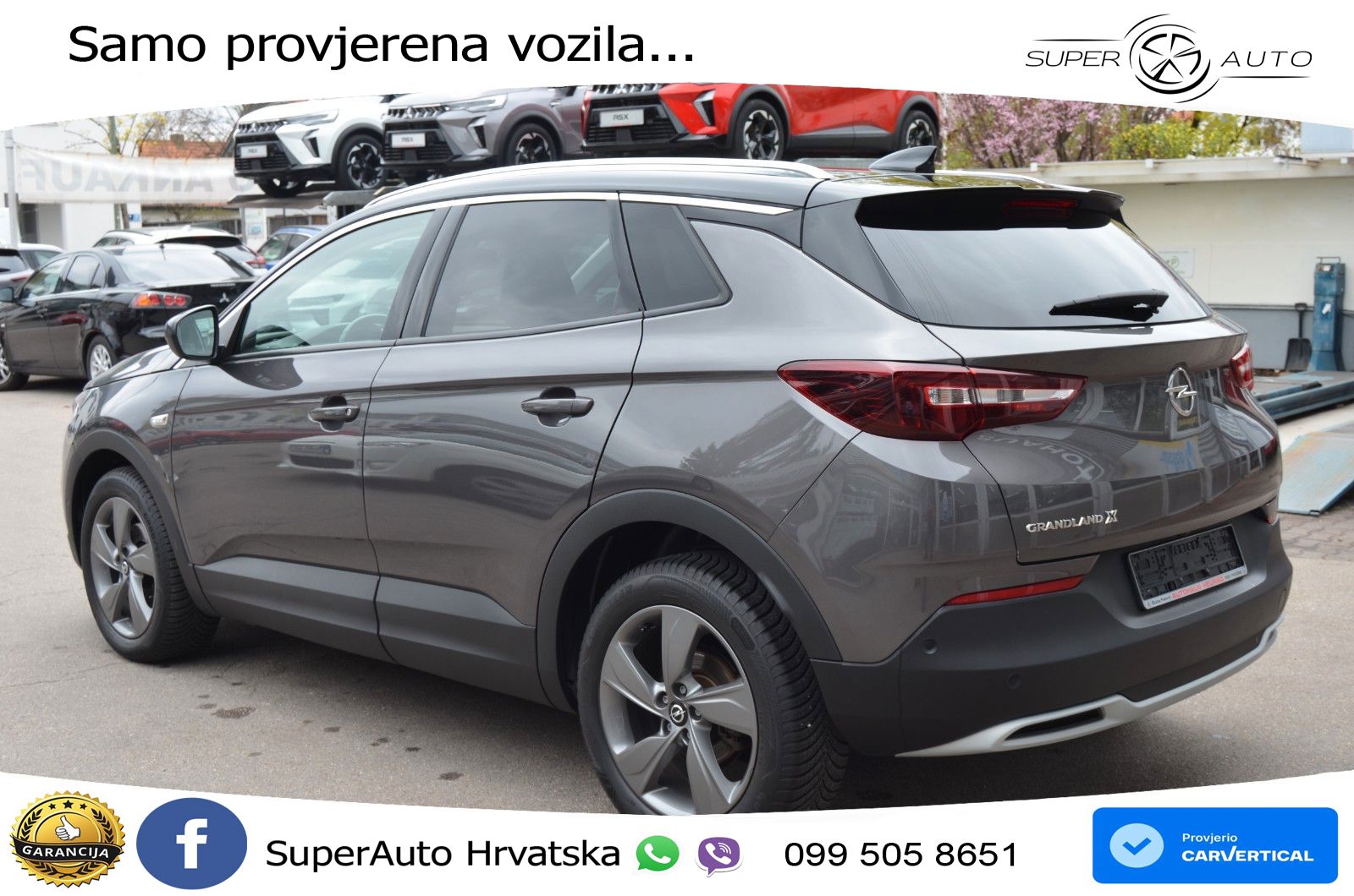 Opel Grandland X 1.2 Turbo (130 KS) Automatic Ultimate