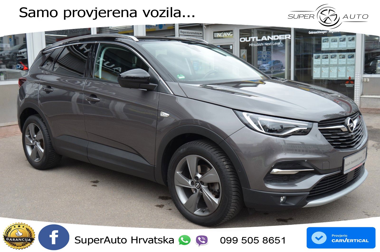 Opel Grandland X 1.2 Turbo (130 KS) Automatic Ultimate