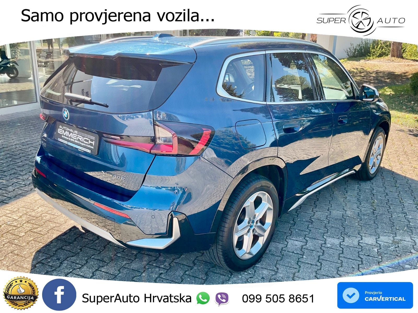 BMW X1 30e (326 KS) xDrive Steptronic