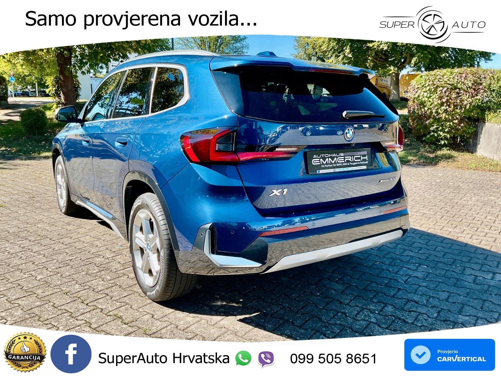 BMW X1 30e (326 KS) xDrive Steptronic