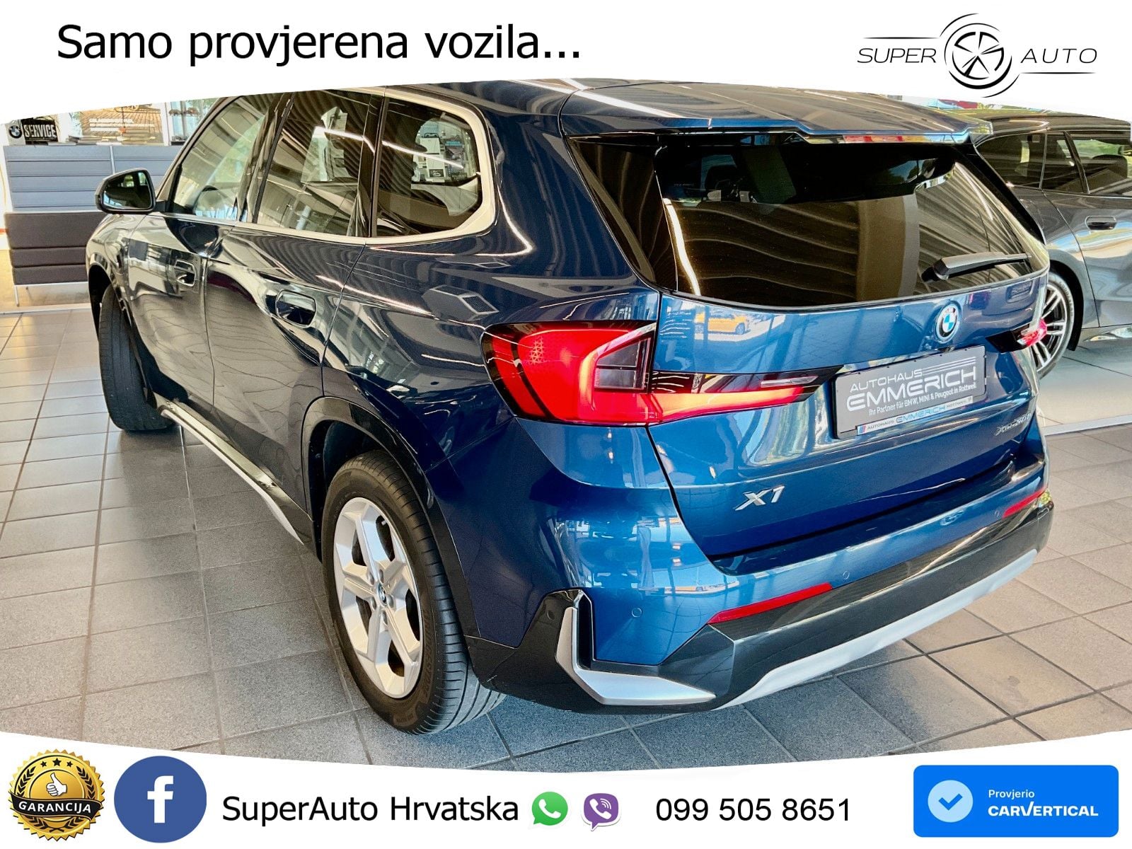 BMW X1 30e (326 KS) xDrive Steptronic