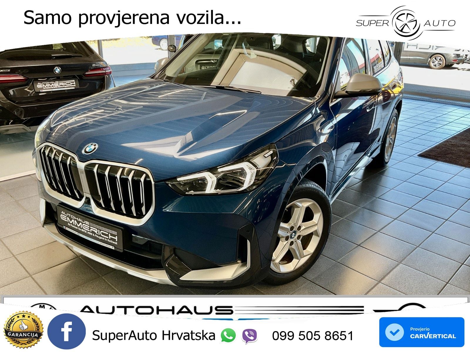 BMW X1 30e (326 KS) xDrive Steptronic