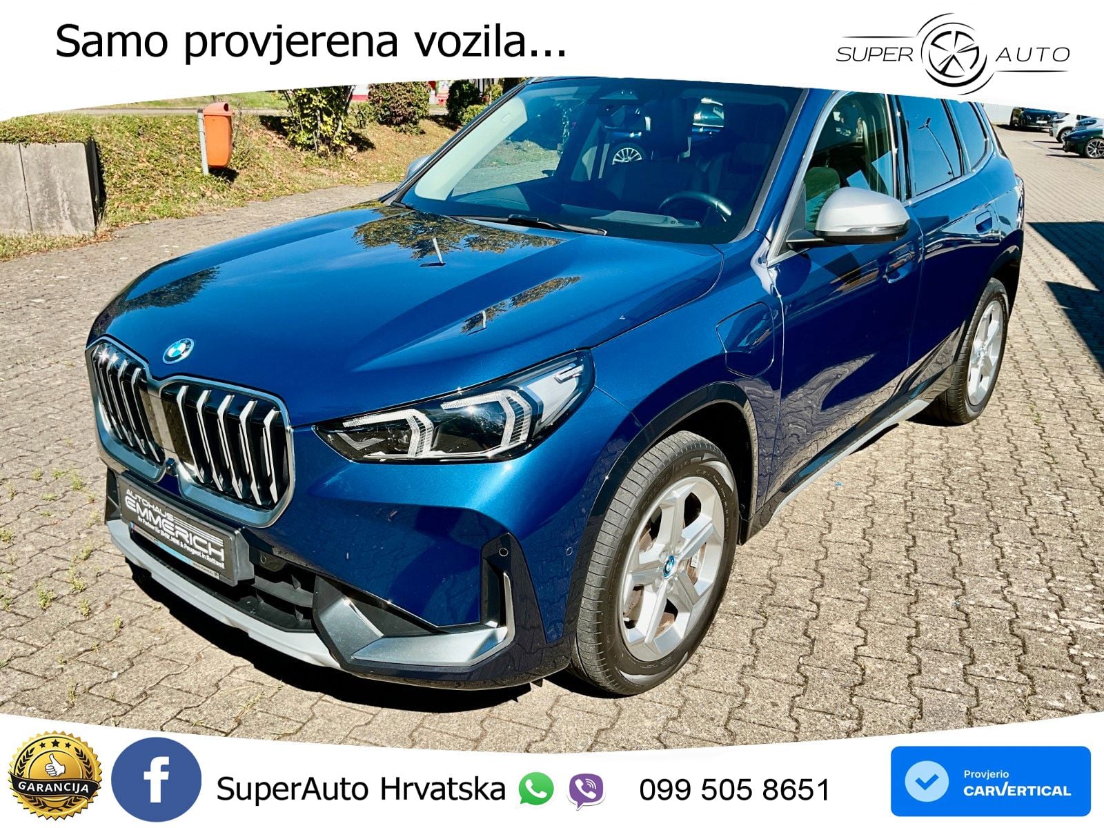 BMW X1 30e (326 KS) xDrive Steptronic