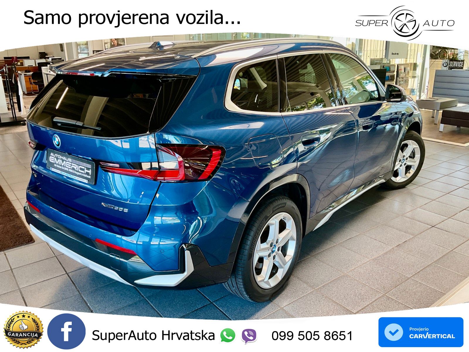 BMW X1 30e (326 KS) xDrive Steptronic