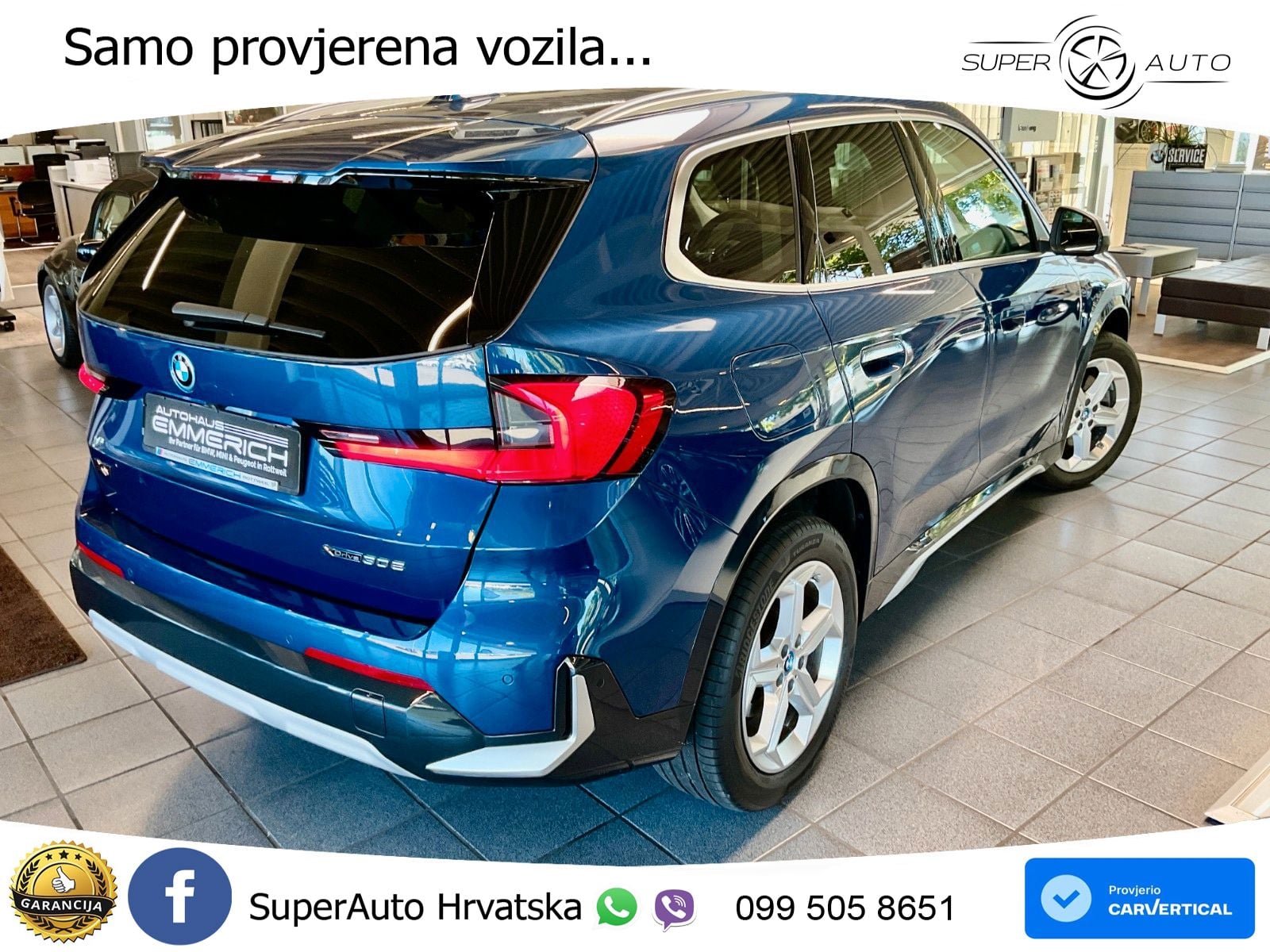 BMW X1 30e (326 KS) xDrive Steptronic