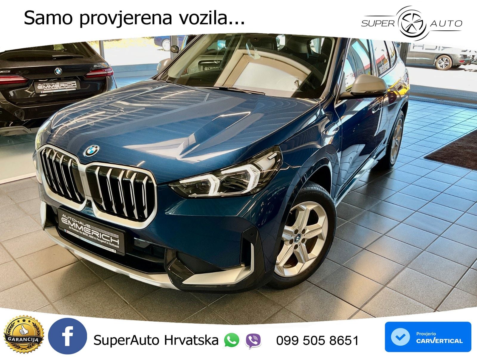 BMW X1 30e (326 KS) xDrive Steptronic