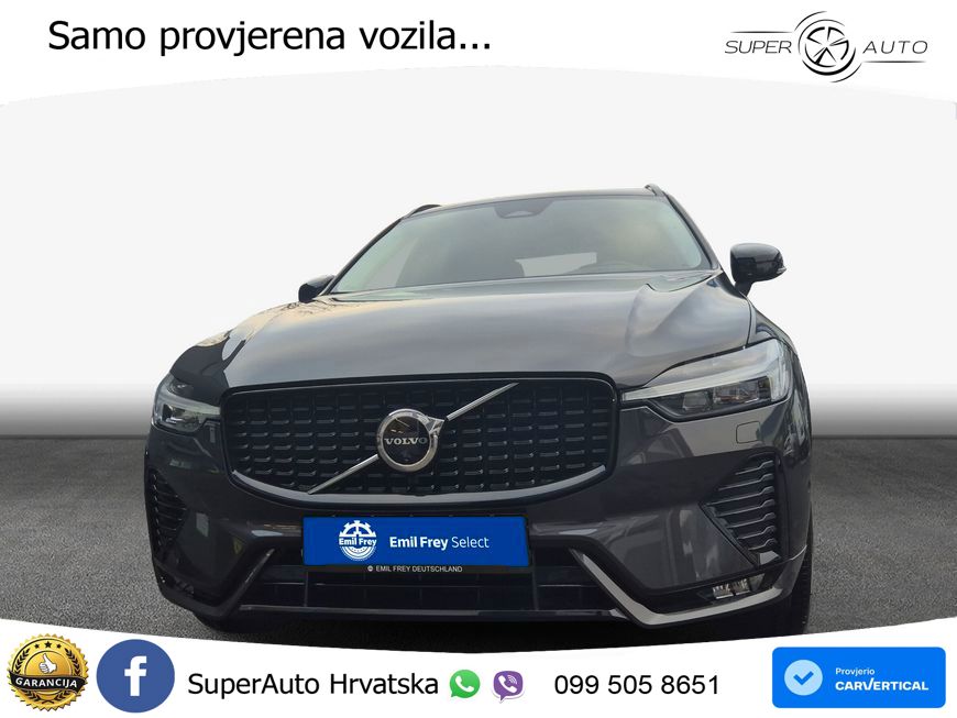 Volvo XC60 B5 Benzin AWD Geartronic LED+GR SJED+ACC