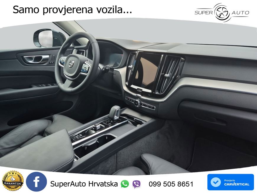Volvo XC60 B5 Benzin AWD Geartronic LED+GR SJED+ACC